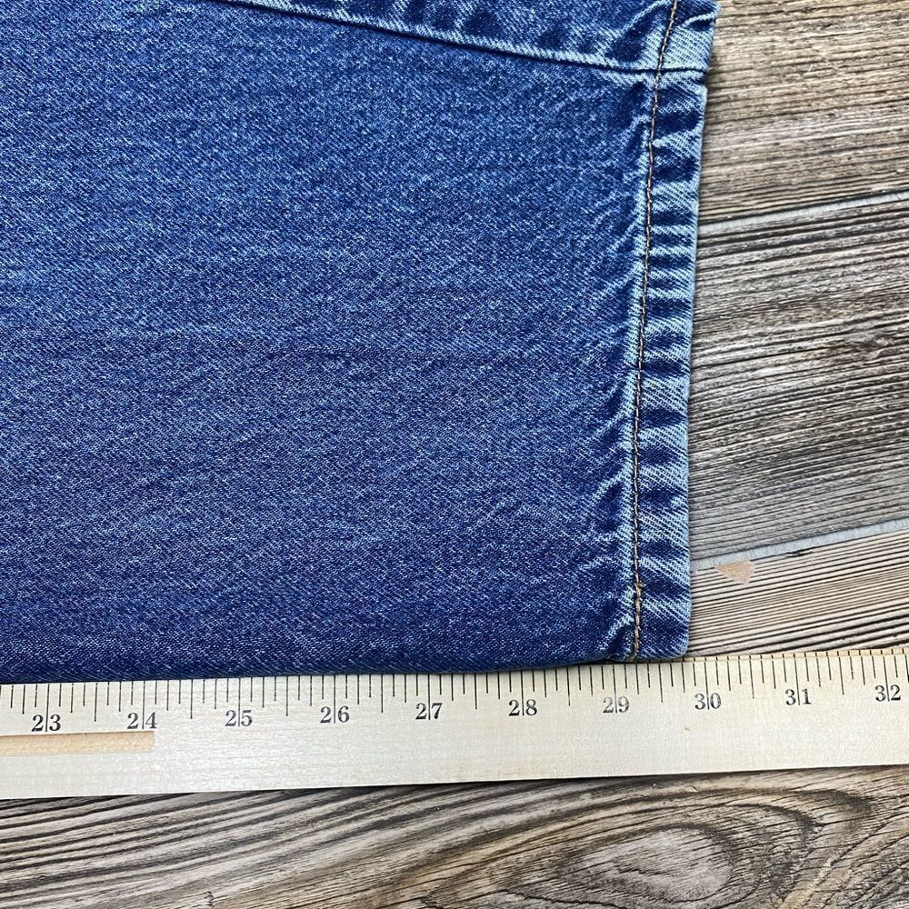 SOLD Vintage LEVI'S 550 Jeans Relaxed Fit 550-0216 Men's W 40 L 30 - Picture 11 of 11